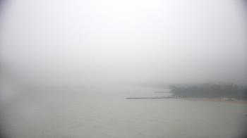 Weather camera view of Northwestern University.