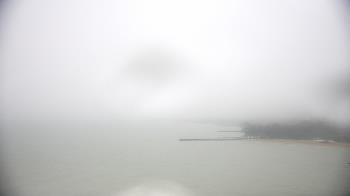 Weather camera view of Northwestern University.