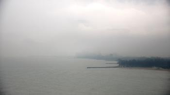 Weather camera view of Northwestern University.