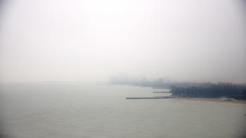 Weather camera view of Northwestern University.