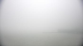 Weather camera view of Northwestern University.