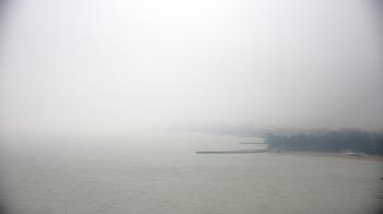 Weather camera view of Northwestern University.