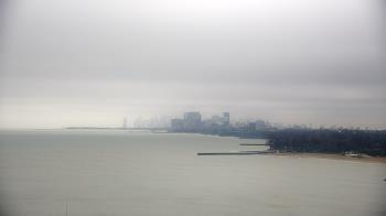 Weather camera view of Northwestern University.