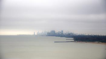 Weather camera view of Northwestern University.