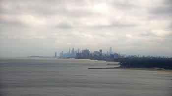 Weather camera view of Northwestern University.