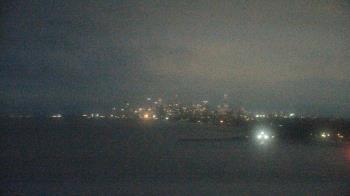 Weather camera view of Northwestern University.