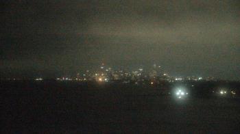 Weather camera view of Northwestern University.