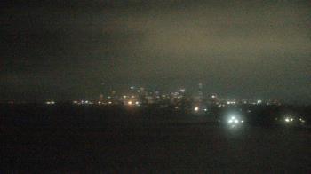 Weather camera view of Northwestern University.