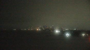 Weather camera view of Northwestern University.