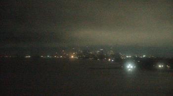 Weather camera view of Northwestern University.