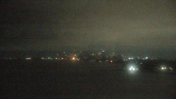 Weather camera view of Northwestern University.