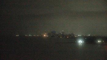 Weather camera view of Northwestern University.