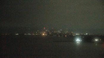 Weather camera view of Northwestern University.