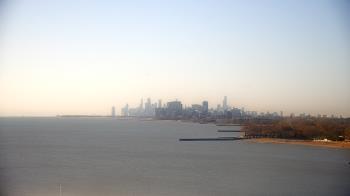 Weather camera view of Northwestern University.