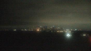 Weather camera view of Northwestern University.