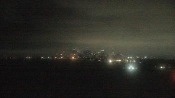 Weather camera view of Northwestern University.