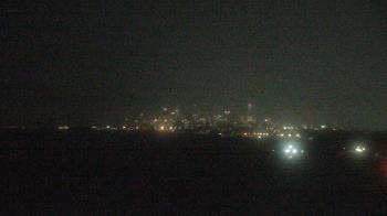 Weather camera view of Northwestern University.