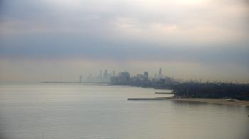 Weather camera view of Northwestern University.