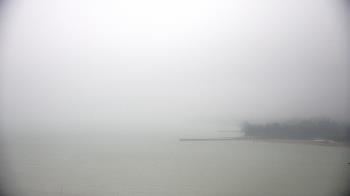 Weather camera view of Northwestern University.