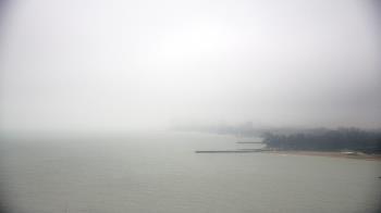 Weather camera view of Northwestern University.