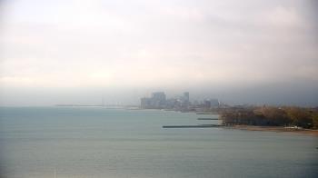 Weather camera view of Northwestern University.