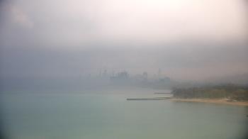 Weather camera view of Northwestern University.