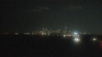 Weather camera view of Northwestern University.