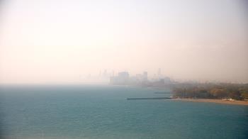 Weather camera view of Northwestern University.