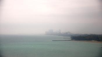 Weather camera view of Northwestern University.