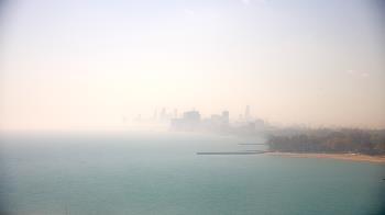 Weather camera view of Northwestern University.