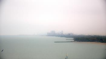 Weather camera view of Northwestern University.