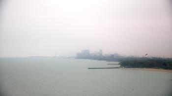 Weather camera view of Northwestern University.