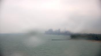 Weather camera view of Northwestern University.