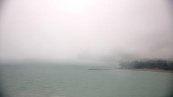 Weather camera view of Northwestern University.