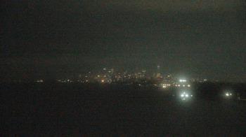 Weather camera view of Northwestern University.