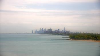 Weather camera view of Northwestern University.