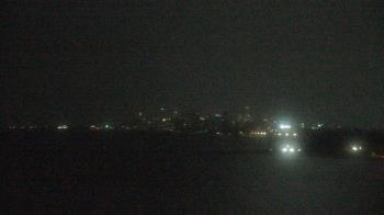 Weather camera view of Northwestern University.