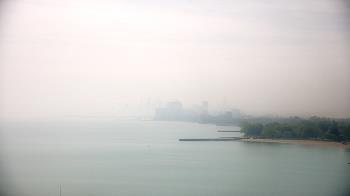 Weather camera view of Northwestern University.
