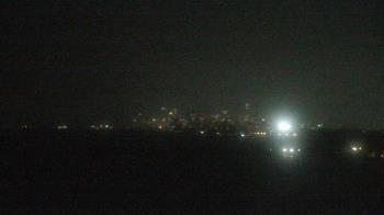 Weather camera view of Northwestern University.