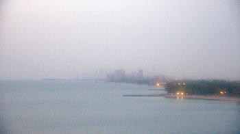 Weather camera view of Northwestern University.