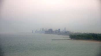 Weather camera view of Northwestern University.