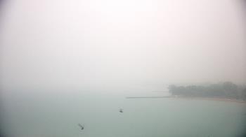 Weather camera view of Northwestern University.