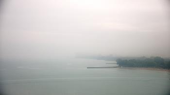 Weather camera view of Northwestern University.