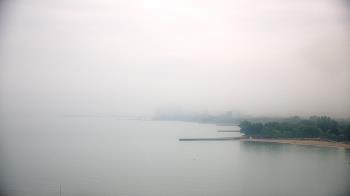 Weather camera view of Northwestern University.