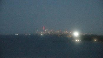 Weather camera view of Northwestern University.