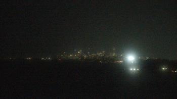 Weather camera view of Northwestern University.