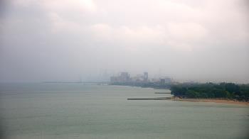 Weather camera view of Northwestern University.