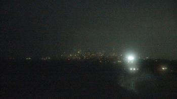 Weather camera view of Northwestern University.