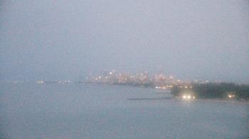 Weather camera view of Northwestern University.