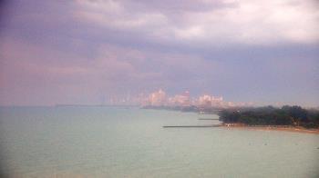 Weather camera view of Northwestern University.